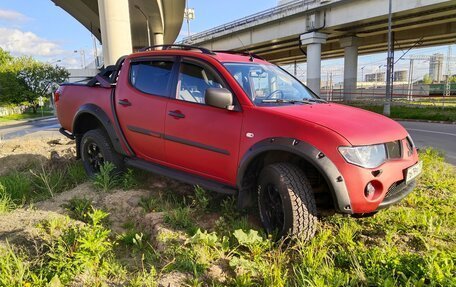 Mitsubishi L200 IV рестайлинг, 2008 год, 1 700 000 рублей, 4 фотография