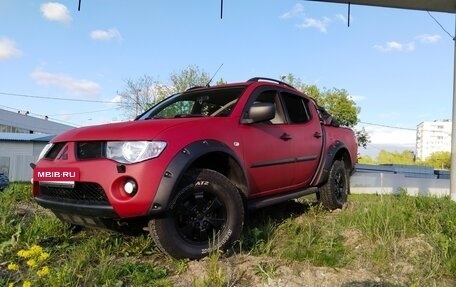 Mitsubishi L200 IV рестайлинг, 2008 год, 1 700 000 рублей, 6 фотография