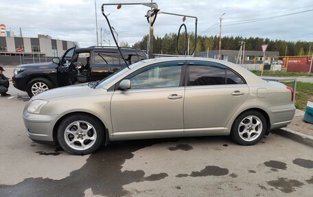 Toyota Avensis III рестайлинг, 2005 год, 900 000 рублей, 9 фотография
