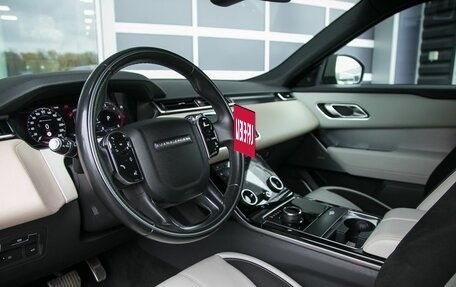 Land Rover Range Rover Velar I, 2017 год, 3 490 000 рублей, 18 фотография