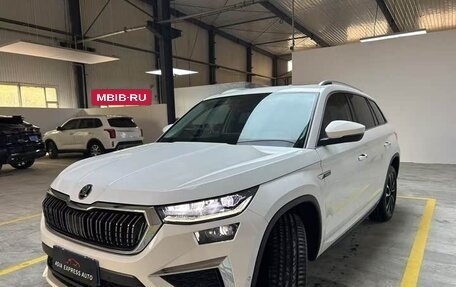 Skoda Kodiaq I, 2022 год, 2 780 000 рублей, 3 фотография