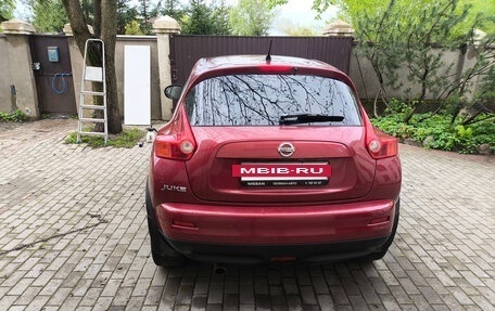 Nissan Juke II, 2011 год, 980 000 рублей, 12 фотография