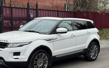 Land Rover Range Rover Evoque I, 2012 год, 2 100 000 рублей, 5 фотография