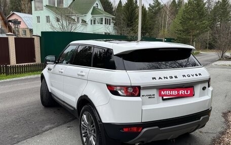 Land Rover Range Rover Evoque I, 2012 год, 2 100 000 рублей, 11 фотография