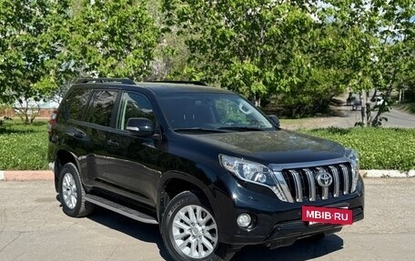 Toyota Land Cruiser Prado 150 рестайлинг 2, 2014 год, 3 150 000 рублей, 2 фотография