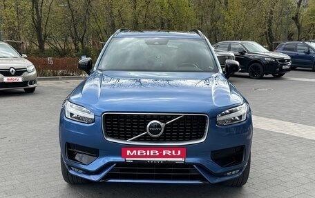 Volvo XC90 II рестайлинг, 2020 год, 5 850 000 рублей, 2 фотография