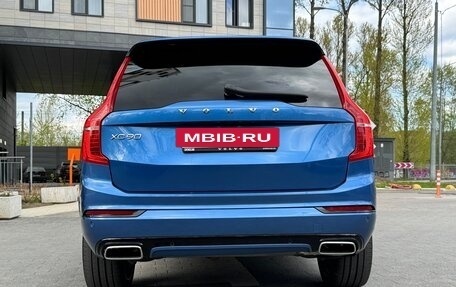Volvo XC90 II рестайлинг, 2020 год, 5 850 000 рублей, 4 фотография