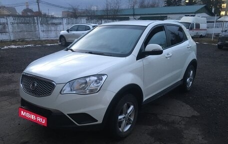 SsangYong Actyon II рестайлинг, 2013 год, 880 000 рублей, 2 фотография