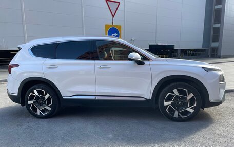 Hyundai Santa Fe IV, 2021 год, 3 950 000 рублей, 4 фотография