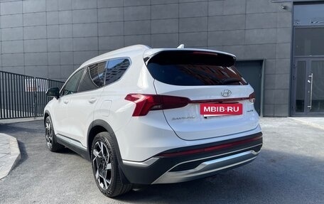 Hyundai Santa Fe IV, 2021 год, 3 950 000 рублей, 10 фотография