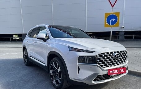 Hyundai Santa Fe IV, 2021 год, 3 950 000 рублей, 3 фотография