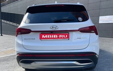 Hyundai Santa Fe IV, 2021 год, 3 950 000 рублей, 6 фотография