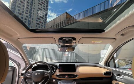 Hyundai Santa Fe IV, 2021 год, 3 950 000 рублей, 24 фотография