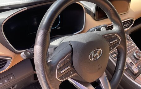 Hyundai Santa Fe IV, 2021 год, 3 950 000 рублей, 22 фотография