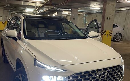 Hyundai Santa Fe IV, 2021 год, 3 950 000 рублей, 25 фотография