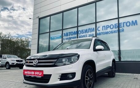Volkswagen Tiguan I, 2011 год, 1 055 000 рублей, 10 фотография