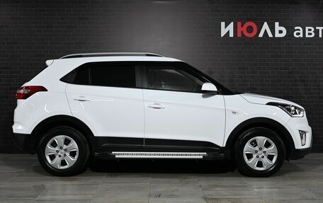 Hyundai Creta I рестайлинг, 2021 год, 2 300 000 рублей, 9 фотография