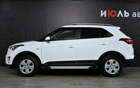 Hyundai Creta I рестайлинг, 2021 год, 2 300 000 рублей, 8 фотография