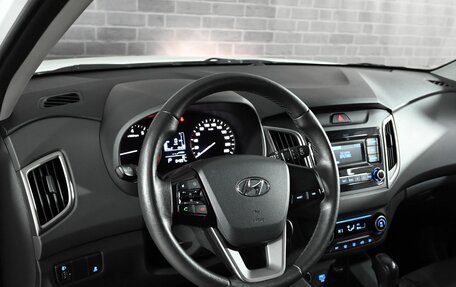 Hyundai Creta I рестайлинг, 2021 год, 2 300 000 рублей, 12 фотография