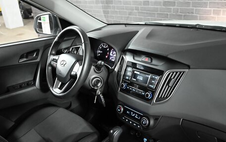 Hyundai Creta I рестайлинг, 2021 год, 2 300 000 рублей, 15 фотография