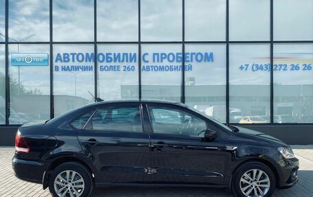 Volkswagen Polo VI (EU Market), 2019 год, 1 348 000 рублей, 6 фотография