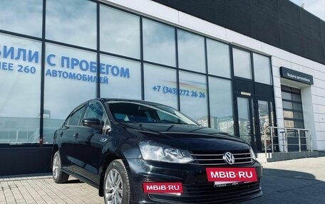 Volkswagen Polo VI (EU Market), 2019 год, 1 348 000 рублей, 9 фотография