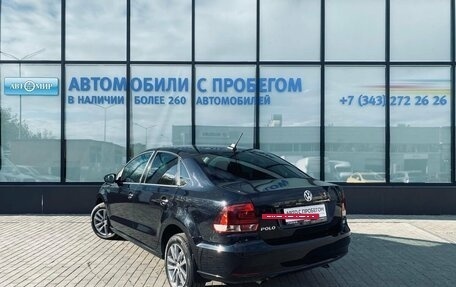 Volkswagen Polo VI (EU Market), 2019 год, 1 348 000 рублей, 3 фотография