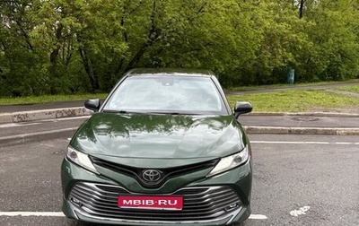 Toyota Camry, 2019 год, 2 930 000 рублей, 1 фотография