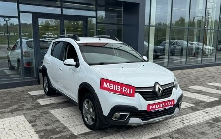 Renault Sandero II рестайлинг, 2020 год, 1 147 000 рублей, 1 фотография