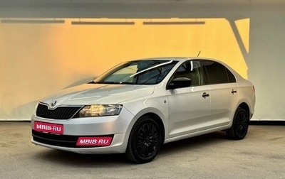 Skoda Rapid I, 2017 год, 1 340 000 рублей, 1 фотография