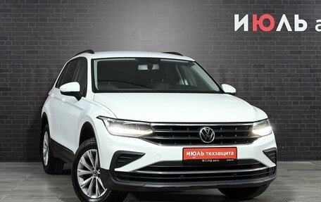 Volkswagen Tiguan II, 2021 год, 2 400 000 рублей, 3 фотография