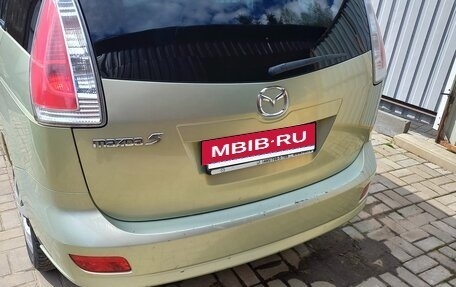 Mazda 5 I рестайлинг, 2008 год, 720 000 рублей, 3 фотография