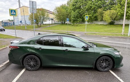 Toyota Camry, 2019 год, 2 930 000 рублей, 4 фотография