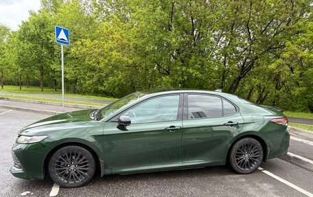 Toyota Camry, 2019 год, 2 930 000 рублей, 3 фотография