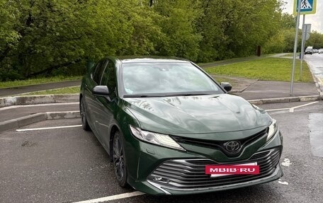 Toyota Camry, 2019 год, 2 930 000 рублей, 2 фотография