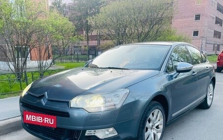 Citroen C5 II, 2008 год, 3 фотография