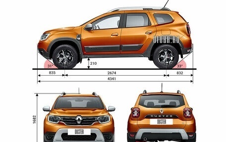 Renault Duster, 2021 год, 2 050 000 рублей, 2 фотография