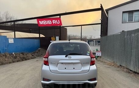 Nissan Note II рестайлинг, 2017 год, 1 280 000 рублей, 9 фотография