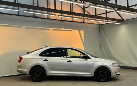 Skoda Rapid I, 2017 год, 1 340 000 рублей, 10 фотография