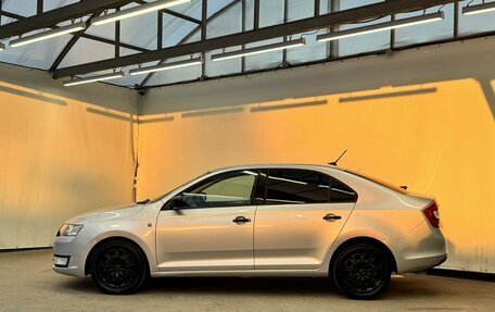 Skoda Rapid I, 2017 год, 1 340 000 рублей, 9 фотография