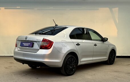 Skoda Rapid I, 2017 год, 1 340 000 рублей, 5 фотография