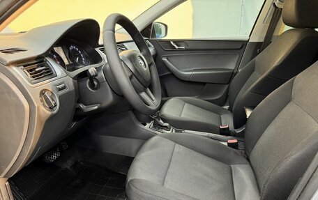 Skoda Rapid I, 2017 год, 1 340 000 рублей, 11 фотография