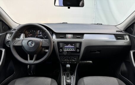 Skoda Rapid I, 2017 год, 1 340 000 рублей, 15 фотография
