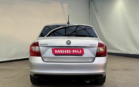 Skoda Rapid I, 2017 год, 1 340 000 рублей, 7 фотография
