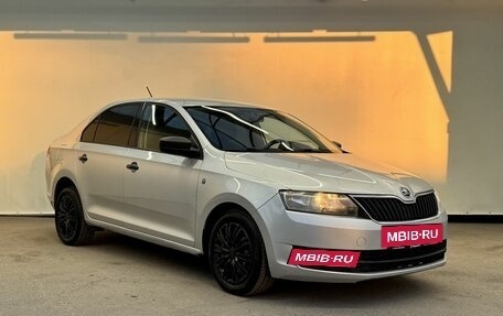 Skoda Rapid I, 2017 год, 1 340 000 рублей, 2 фотография