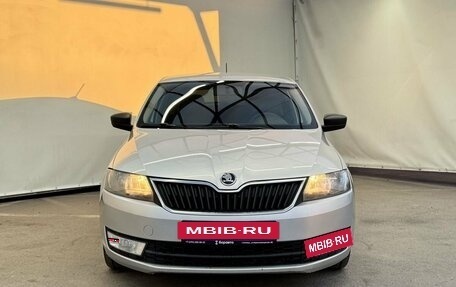 Skoda Rapid I, 2017 год, 1 340 000 рублей, 3 фотография