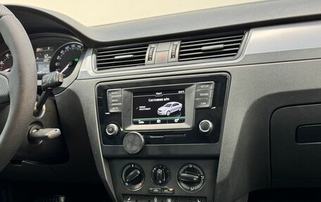 Skoda Rapid I, 2017 год, 1 340 000 рублей, 17 фотография