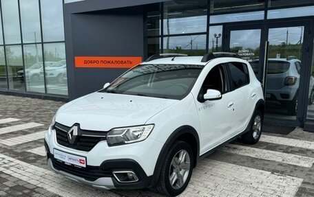 Renault Sandero II рестайлинг, 2020 год, 1 147 000 рублей, 6 фотография
