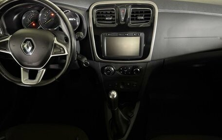 Renault Sandero II рестайлинг, 2020 год, 1 147 000 рублей, 14 фотография