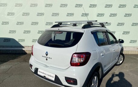 Renault Sandero II рестайлинг, 2021 год, 1 270 000 рублей, 4 фотография